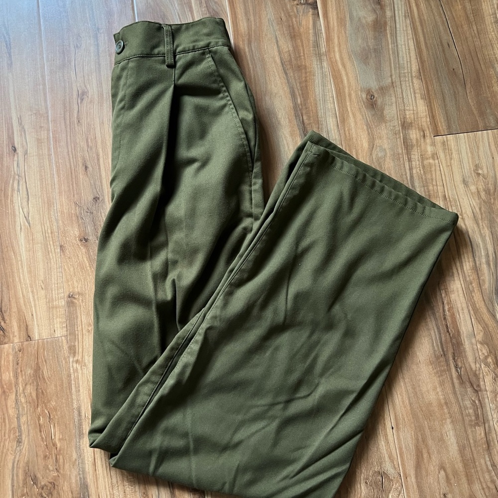 Urban Outfitters Green Trousers